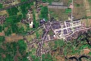 磨子桥镇卫星地图-陕西省汉中市洋县纸坊街道、村地图浏览