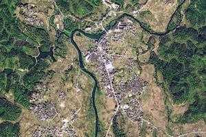 中里鄉衛星地圖-廣西壯族自治區貴港市港北區中里鄉、村地圖瀏覽