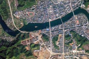 上犹工业园区卫星地图-江西省赣州市上犹县上犹工业园区地图浏览