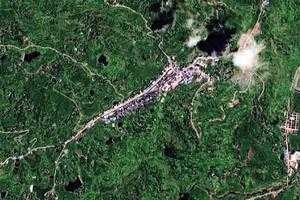 後山鎮衛星地圖-重慶市萬州區瀼渡鎮、村地圖瀏覽