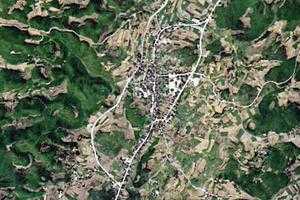 长坝乡卫星地图-贵州省毕节市金沙县五龙街道、村地图浏览