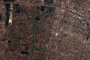 上巴拉那省(東方市)衛星地圖-巴拉圭上巴拉那省(東方市)中文版地圖瀏覽-上巴拉那旅遊地圖