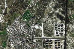札薩克鎮衛星地圖-內蒙古自治區鄂爾多斯市伊金霍洛旗鄂爾多斯江蘇工業園區、村地圖瀏覽
