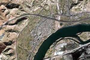 河口乡卫星地图-甘肃省兰州市西固区河口乡、村地图浏览