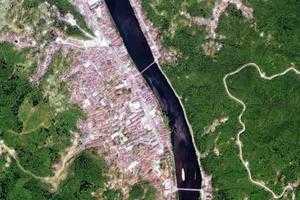 梅山镇卫星地图-安徽省六安市金寨县麻埠镇、村地图浏览