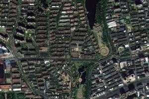 琥珀山庄卫星地图-安徽省合肥市蜀山区小庙镇地图浏览