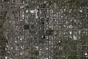 美國鹽湖城旅遊地圖_美國鹽湖城衛星地圖_美國鹽湖城景區地圖