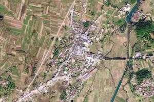 蒙村乡卫星地图-广西壮族自治区来宾市兴宾区来华街道、村地图浏览