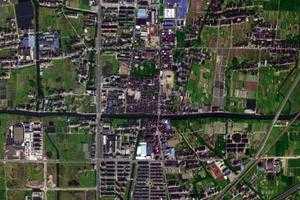 許村鎮衛星地圖-浙江省嘉興市海寧市許村鎮、村地圖瀏覽