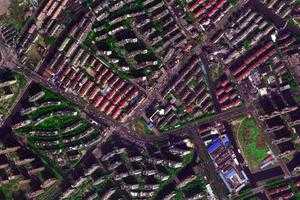 嘉定镇卫星地图-上海市嘉定区菊园新区、村地图浏览