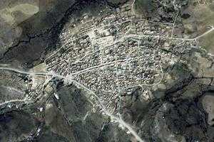 色地乡卫星地图-四川省阿坝藏族羌族自治州红原县色地乡、村地图浏览