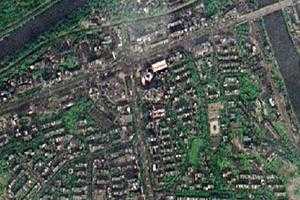 东兴寺卫星地图-四川省自贡市自流井区丹桂街道地图浏览