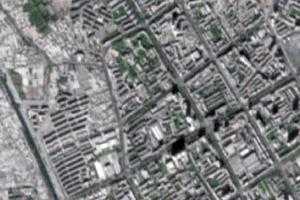 紅橋衛星地圖-新疆維吾爾自治區阿克蘇地區阿克蘇市蘭干街道地圖瀏覽
