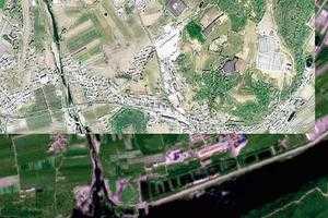麻线乡卫星地图-吉林省通化市集安市麻线乡、村地图浏览