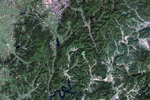全羅北道衛星地圖-韓國光州市中文版地圖瀏覽-全羅北道旅遊地圖