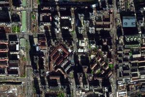 吴家村路十号院社区卫星地图-北京市海淀区羊坊店街道乔建社区地图浏览