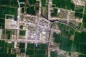 三义镇卫星地图-安徽省亳州市蒙城县小涧镇、村地图浏览
