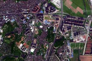 虎逊村卫星地图-广东省中山市沙溪镇港园村地图浏览