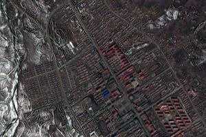 玛沁县卫星地图-青海省果洛藏族自治州玛沁县、乡、村各级地图浏览