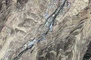 黃峪鄉衛星地圖-甘肅省蘭州市七里河區黃峪鄉、村地圖瀏覽