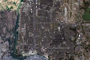 拉雷多市卫星地图-美国德克萨斯州拉雷多市中文版地图浏览-拉雷多旅游地图