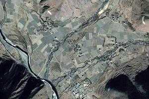 呷巴乡卫星地图-四川省甘孜藏族自治州康定市榆林街道、村地图浏览
