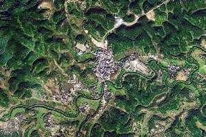 梨木鎮衛星地圖-廣西壯族自治區梧州市岑溪市梨木鎮、村地圖瀏覽