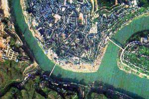 金宝卫星地图-四川省巴中市平昌县同州街道地图浏览