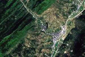 白家乡卫星地图-四川省广元市青川县白家乡、村地图浏览