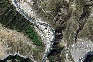 日部鄉衛星地圖-四川省阿壩藏族羌族自治州馬爾康市日部鄉、村地圖瀏覽