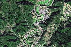 水隘乡卫星地图-湖南省怀化市溆浦县深子湖镇、村地图浏览