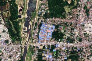 平崗衛星地圖-安徽省六安市葉集區史河街道地圖瀏覽