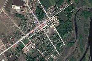 巴达尔胡镇卫星地图-内蒙古自治区兴安盟扎赉特旗宝力根花苏木、村地图浏览
