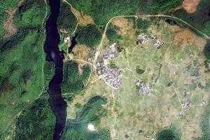 拔貢鎮衛星地圖-廣西壯族自治區河池市金城江區拔貢鎮、村地圖瀏覽