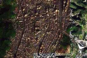 长征镇卫星地图-贵州省遵义市红花岗区迎红街道、村地图浏览