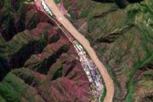 卡若镇卫星地图-西藏自治区昌都市卡若区柴维乡、村地图浏览