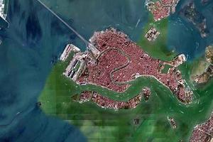 威尼斯市卫星地图-意大利威尼斯市中文版地图浏览-威尼斯旅游地图