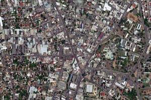 圣安德鲁斯(哈夫韦树市)卫星地图-牙买加圣安德鲁斯(哈夫韦树市)中文版地图浏览-圣安德鲁斯旅游地图