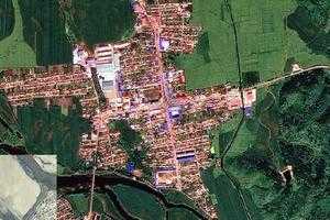 向阳镇卫星地图-黑龙江省哈尔滨市五常市山河屯林业局、村地图浏览