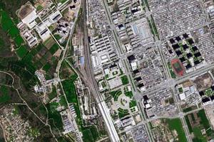 沙河路卫星地图-陕西省榆林市榆阳区长城路街道地图浏览
