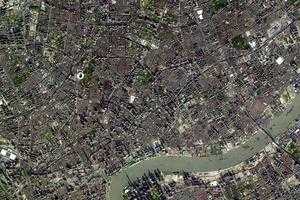 虹口区卫星地图-上海市虹口区地图浏览