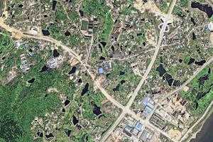 坪塘镇卫星地图-湖南省长沙市岳麓区麓谷街道、村地图浏览