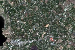 安帕赖市卫星地图-斯里兰卡安帕赖市中文版地图浏览-安帕赖旅游地图