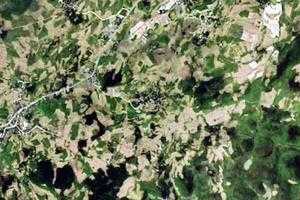 五里布依族苗族乡卫星地图-贵州省毕节市黔西县莲城街道、村地图浏览