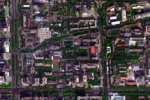 进口社区卫星地图-北京市海淀区甘家口街道增光社区地图浏览