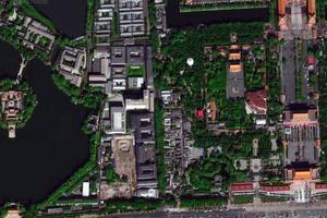 南北長街社區衛星地圖-北京市西城區西長安街街道未英社區地圖瀏覽