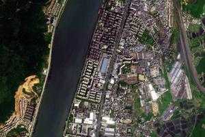 乐园镇卫星地图-广东省韶关市浈江区风采街道、村地图浏览