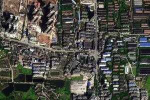 白沙洲衛星地圖-湖南省衡陽市雁峰區白沙洲工業園地圖瀏覽