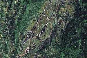 八步鄉衛星地圖-四川省雅安市雨城區周公山鎮、村地圖瀏覽