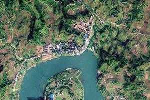 渭沱镇卫星地图-重庆市合川区渭沱镇、村地图浏览